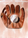 Baseball and Glove