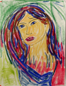 Womans face