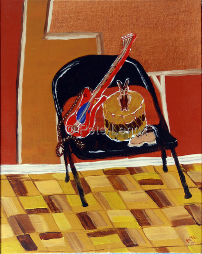 Still life with chair
