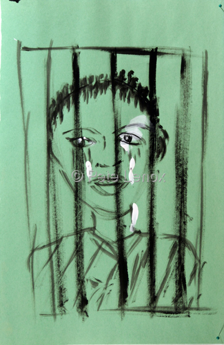 Woman in Jail