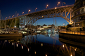 Peter Boyer - Night Photography water, boats, bridge, night, cityscape, docks, harbour, city, Vancouver, BC, pjboyer, reflections, sea, Pacific Ocean - Night Photography