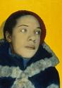 Mixed Media--On Canvas-RepresentationalAida in the 42nd St. Photo Booth