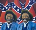 Mixed Media-The Darker Brothers Laughing  in the Face of What They Remember