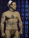 Painting-Anonymous Nude Gay Male (Don't Ask Don't Tell!))