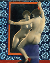 Painting--Acrylic-NudeMirror Mirror on the Wall