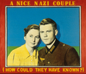 Painting--Acrylic-PoliticalA Nice Nazi Couple (How Could They Have Known?)