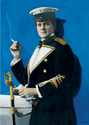 Painting--Acrylic-Pop ArtAdmiral Fredrika (Who Remembers When Sex and Cigarettes Were Still Fun)