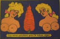 Painting--Acrylic-NudeBountiful Nude Carrot Ladies En Francais