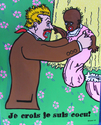 Painting--Acrylic-PoliticalI've Been Had (En Francais)