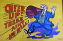 Painting--Acrylic-Pop ArtCheer Up: There Is NO Hell!