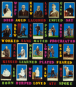 Painting-Man's Quilt