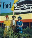 Painting--Acrylic-FigurativeA Ford in Our Future