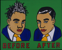 Painting-Straight Hair