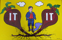 Print Making-Beet It Buddy!