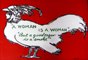 Print Making-A Woman or A Good Cigar? Oh Dear!