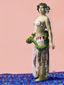 Painting--Acrylic-FigurativeSnakecharmer