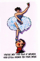 Drawing--Ink-FantasyBallet on Nose