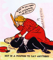 Drawing-Mother-in-Law or Don't Mess with Mama