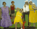 Mixed Media--On Canvas-RepresentationalBefore Mama Found a Rich Man