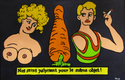 Painting-Ketchum's Carrot Obsession