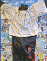 Mixed Media-DON'T TELL Said the Archbishop