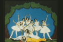 Mixed Media--On Canvas-RepresentationalBallet Pas-de-Calais