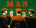Mixed Media--On Canvas-RepresentationalMan Times Four