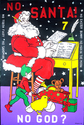 Painting--Acrylic-SpiritualNo Santa, No Easter Bunny, No God?.