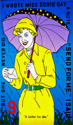 Painting--Pop ArtLetter to Doris Day (Unanswered)