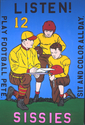 Painting--Pop ArtWhy Sissy Artists Should Play Football