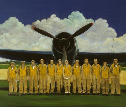 Mixed Media-World War II Heroes MIA 12.23.42