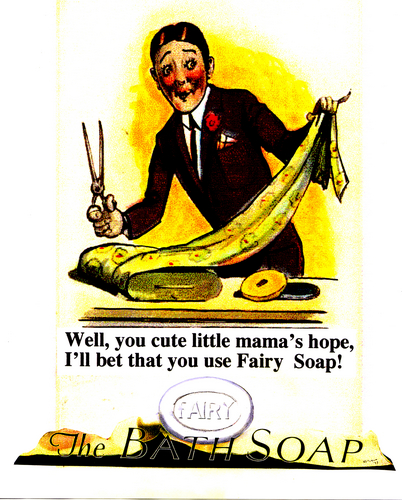 Print Making-Figurative-Fairy Soap