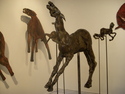 Sculpture--Mixed Media-FigurativeHORSE Installation2