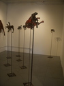 Sculpture--Mixed Media-FigurativeHORSE Installation4