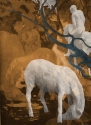  Photographic collage,sulpture, Gauguin Painting - Animals Digital Art