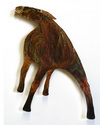 Mixed Media--RepresentationalRaw horse one