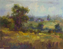 Painting-Fields - Late Summer