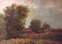 Painting-Breeze on the Field