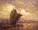 Painting--OilEvening Stillness