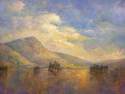 Painting--Oil-ImpressionismLight and Reflections