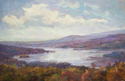 Painting--Oil-ImpressionismEarly Fall at Olana