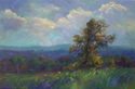 Painting-Summer View of Neilson Farm