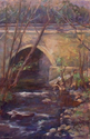 Painting--Oil-ImpressionismEarly Spring on the Rail Trail