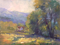 Painting--Oil-LandscapeShadows and Light