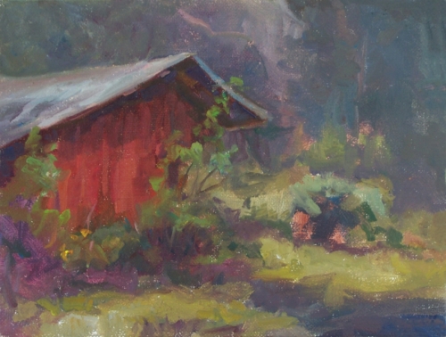 Painting-Impressionism-Early Morning Light