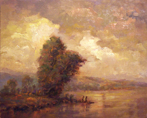 Painting-Evening Stillness