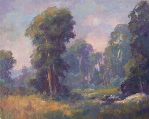 Painting-Impressionism-Afternoon Light