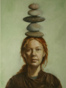 Sarah Pogue - Stone Cairn