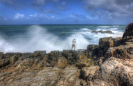 Photography--Digital-LandscapeRock Fishing