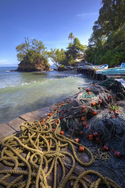 Photography--Color-SeascapeFishing Nets